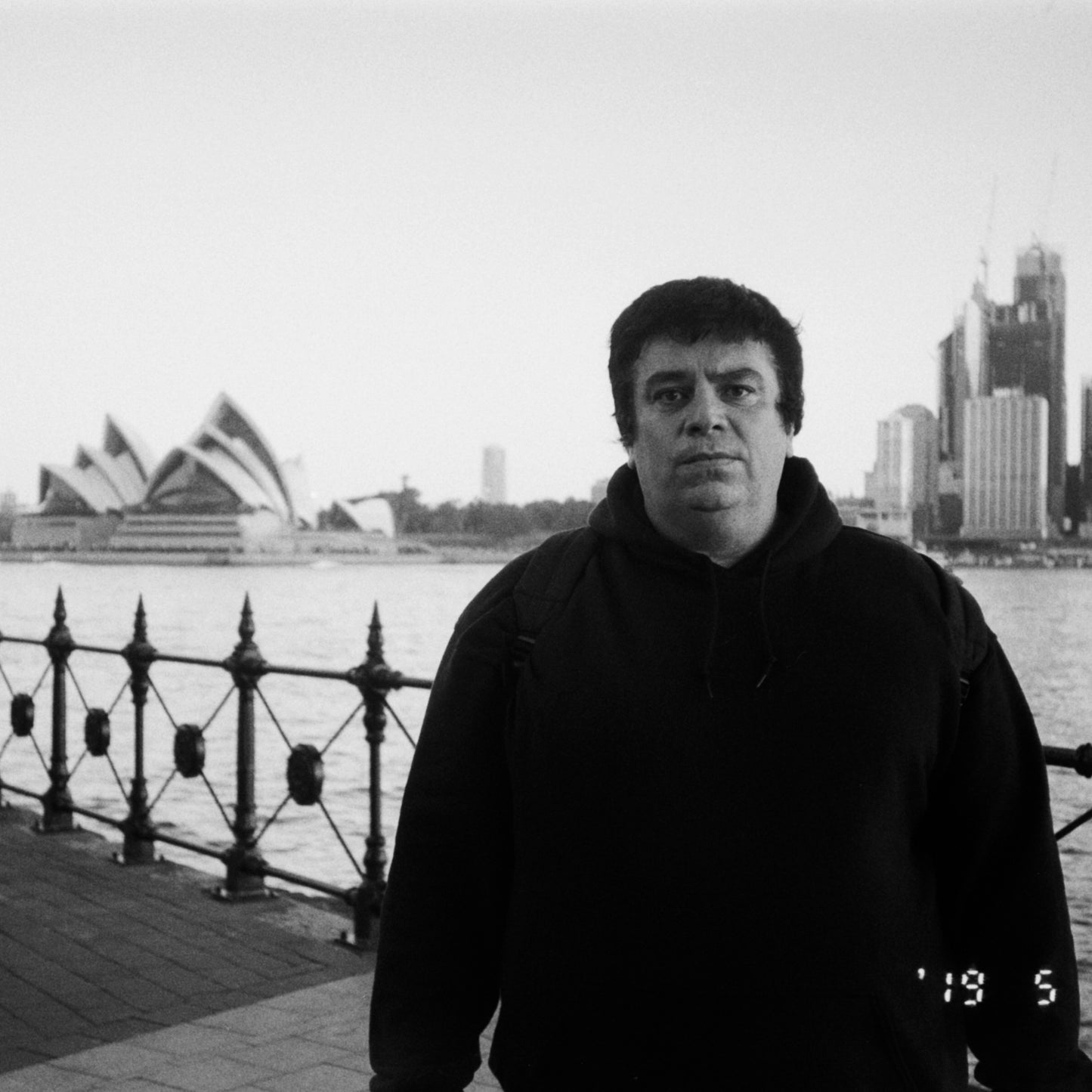Selector - Cristian O'Sullivan - Bar Subterranean - Sydney Opera House