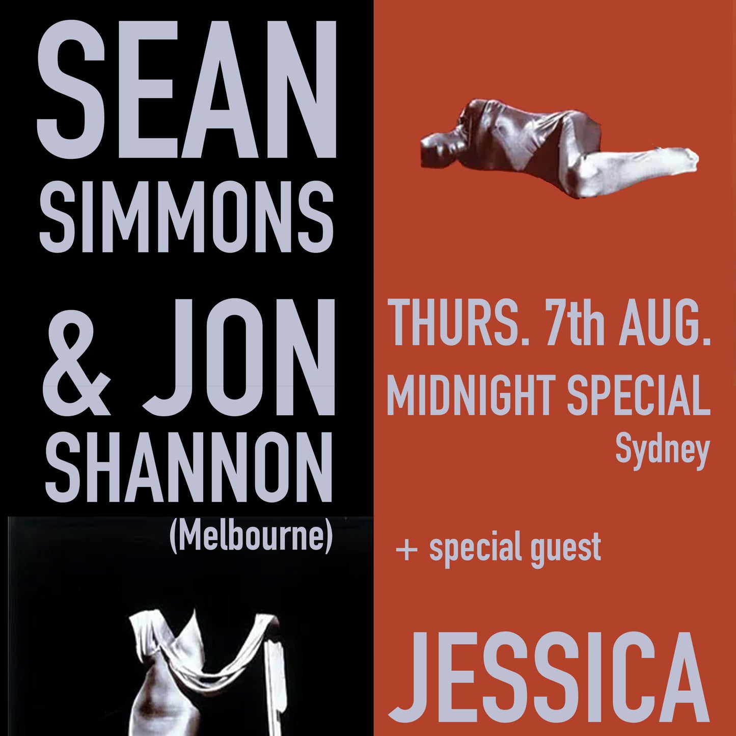 Sean Simmons, Jon Shannon and Jessica