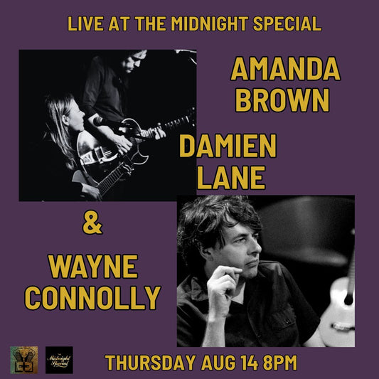 Amanda Brown, Damien Lane & Wayne Connolly