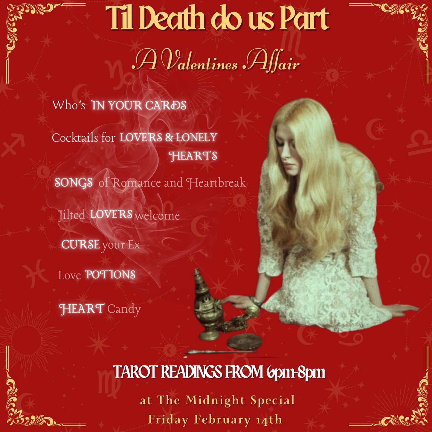 Til Death Do Us Part -  A Valentines Affair