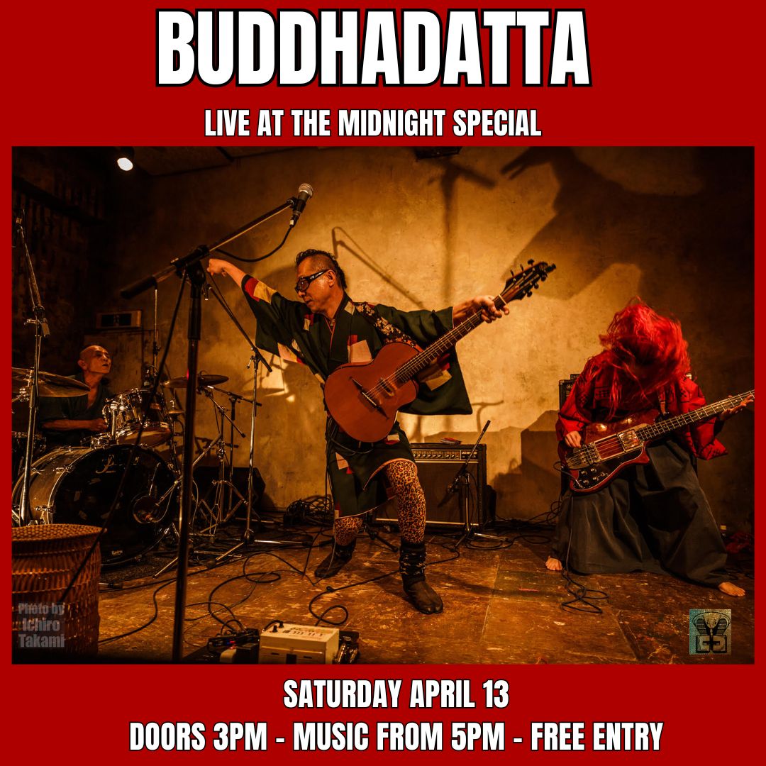 Buddhadatta (from Japan)