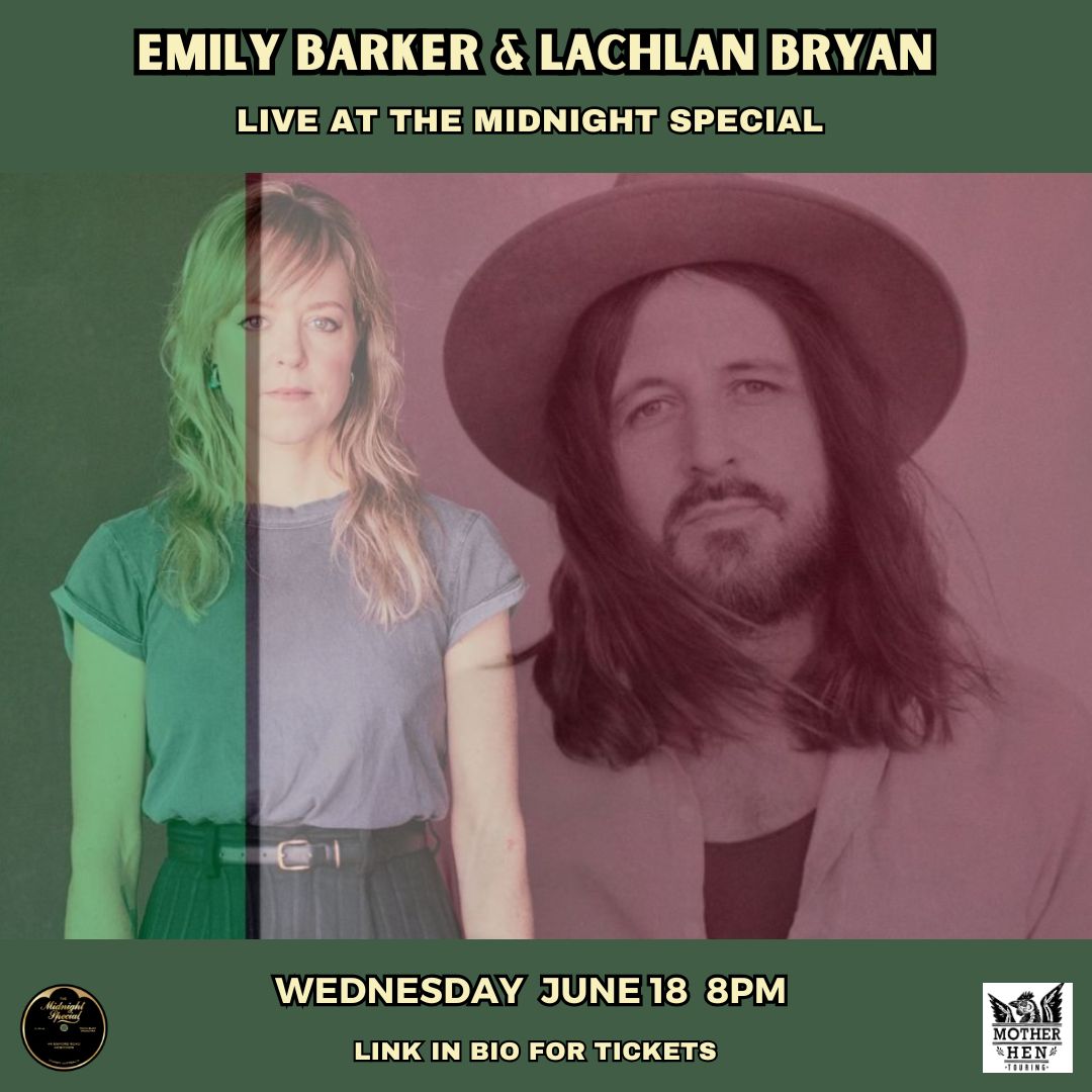 Emily Barker & Lachlan Bryan
