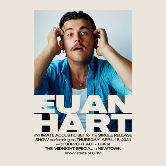 Euan Hart ‘Love Me Like I Do’ Single Release Show