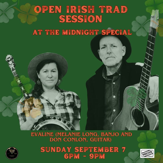 Open Irish Trad Session