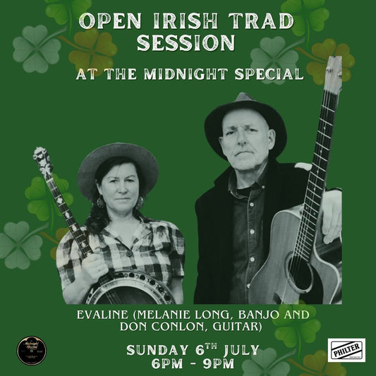 OPEN IRISH TRAD SESSION