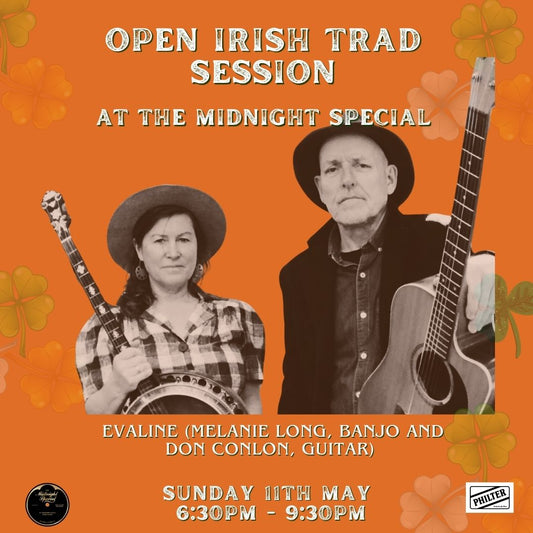 Open Irish Trad Session