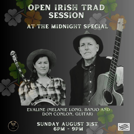 Open Irish Trad Session