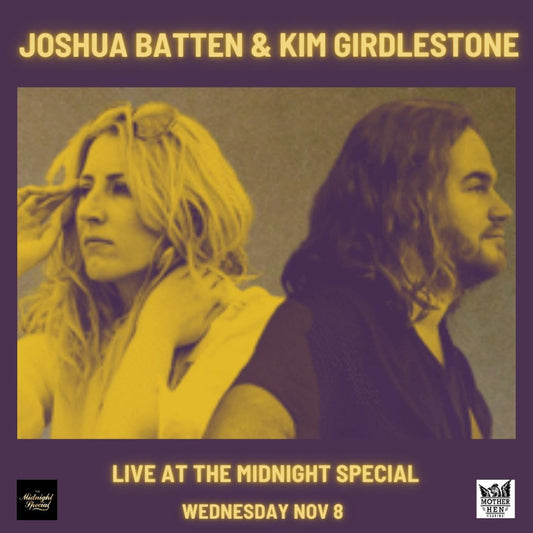Joshua Batten (VIC) & Kim Girdlestone