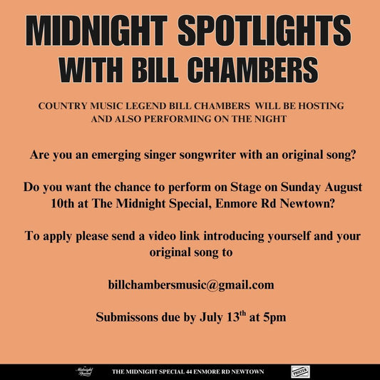 MIDNIGHT SPOTLIGHTS
