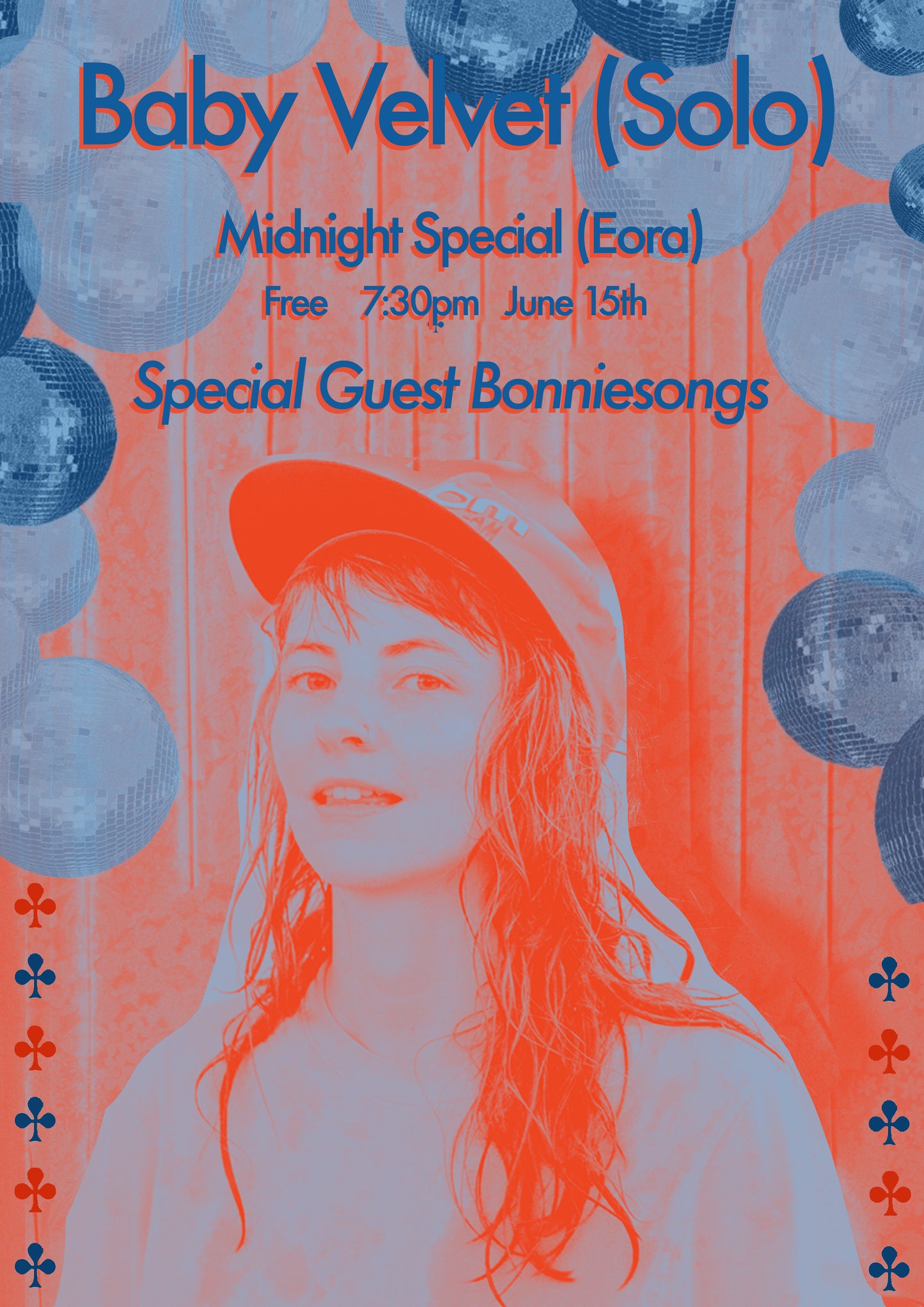 Baby Velvet with Special Guest Bonniesongs