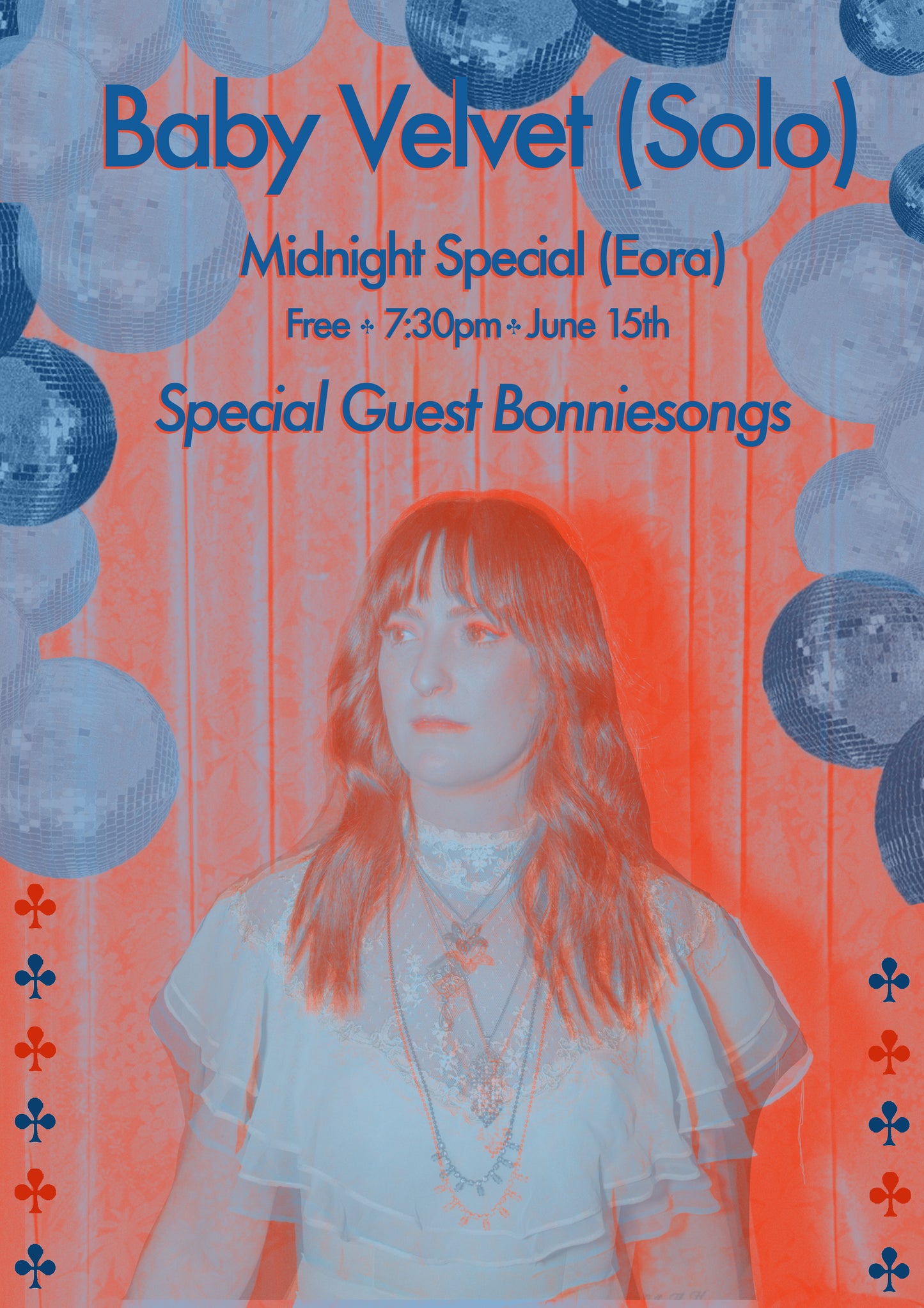 Baby Velvet with Special Guest Bonniesongs