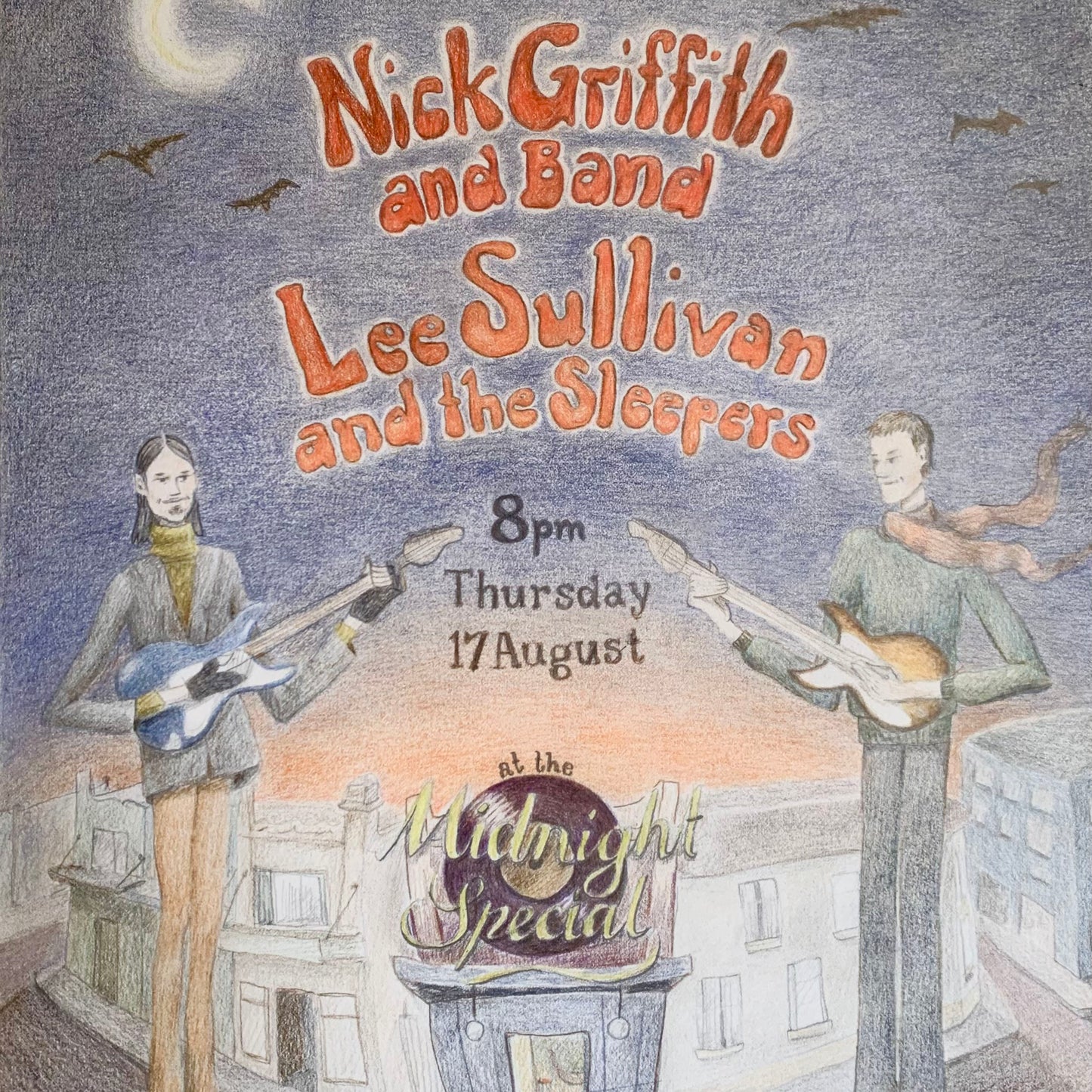 Nick Griffith Band / Lee Sullivan & the Sleepers LIVE