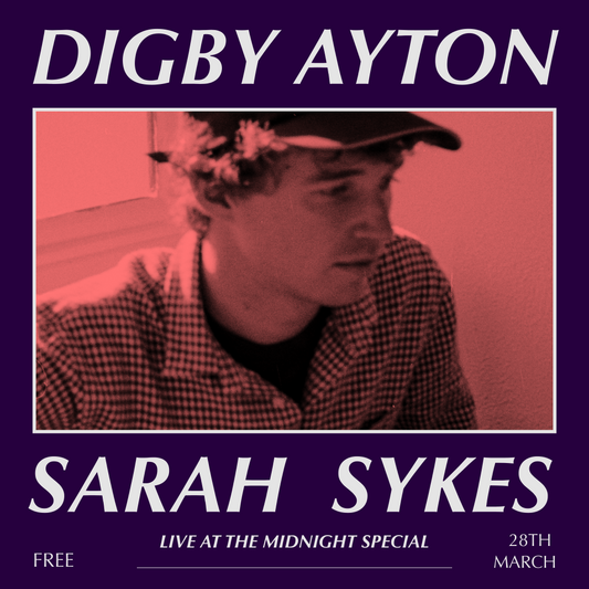 Digby Ayton with special guest  Sarah Sykes
