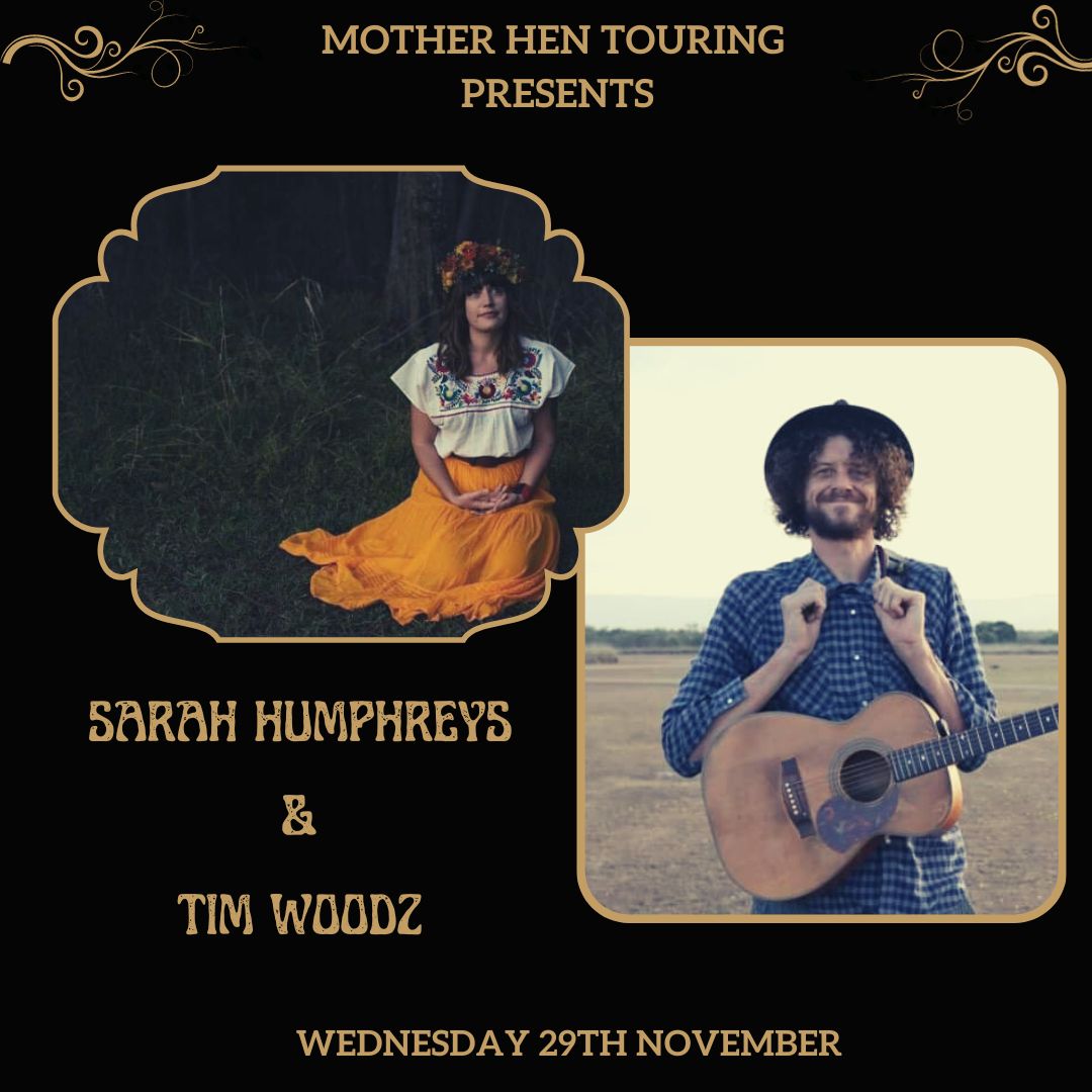Sarah Humphreys & Tim Woodz