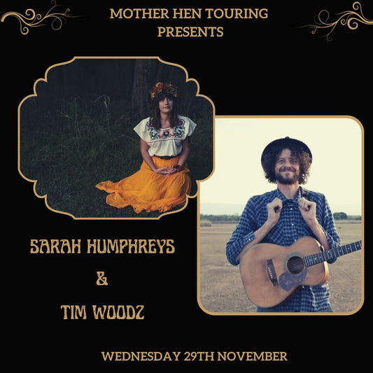 Sarah Humphreys & Tim Woodz