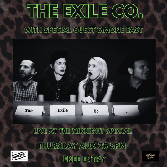 The Exile Co. with special guest Simone East