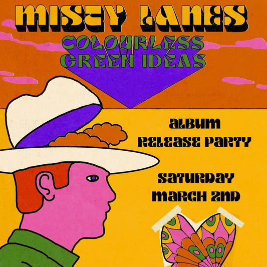 Misty Lanes Album Launch Party