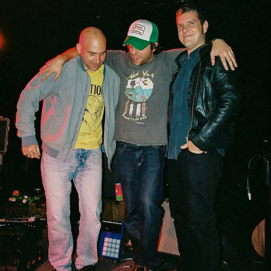 Matt Mason,  Patrick Harrowsmith & Rik Saunders