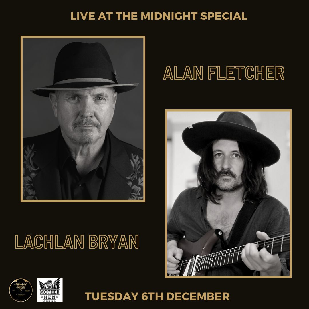 Lachlan Bryan and Alan Fletcher