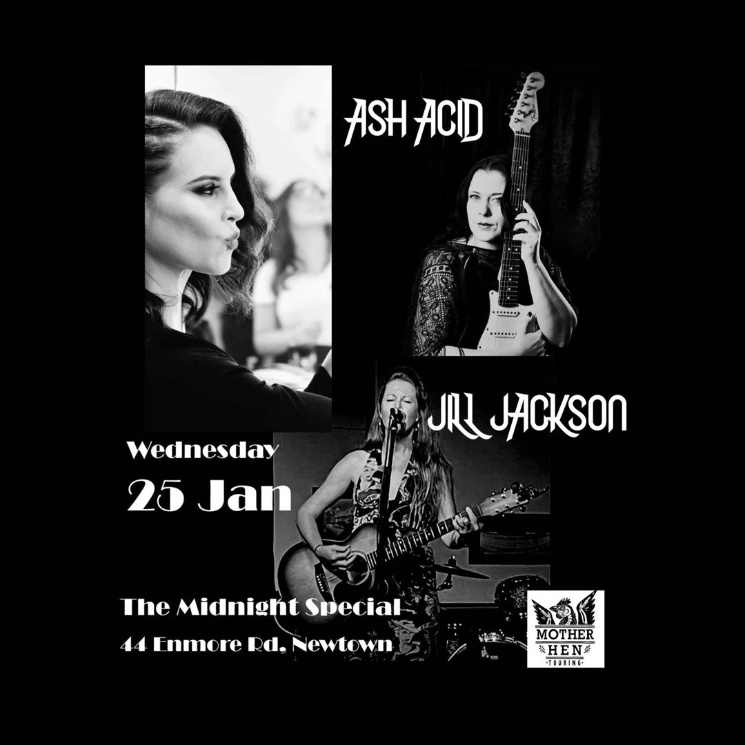 Ash Acid with Special Guest Jill Jackson