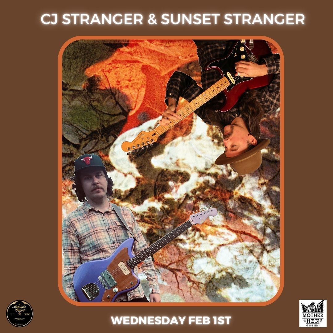 CJ Stranger & Sunset Stranger