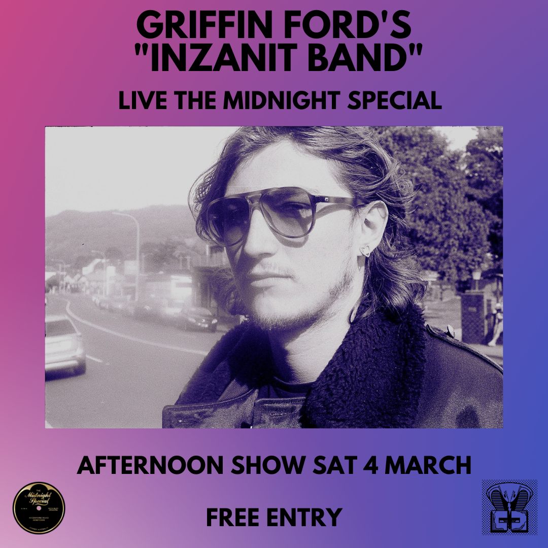 Griffin Ford's 'InZaNiT Band'