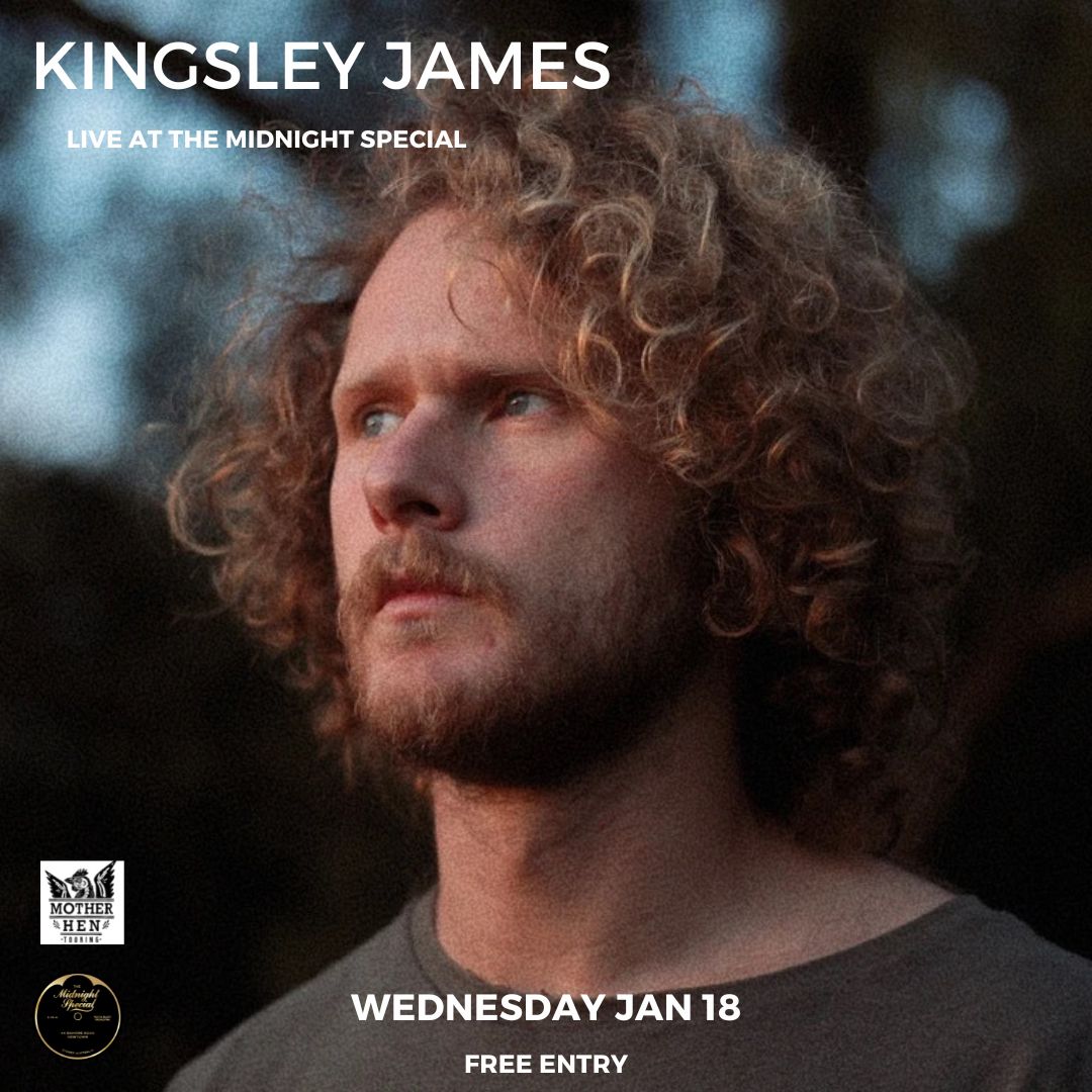 Kingsley James
