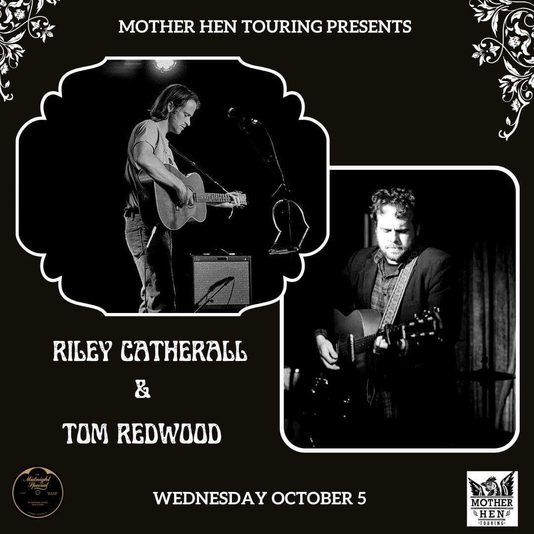 Riley Catherall & Tom Redwood
