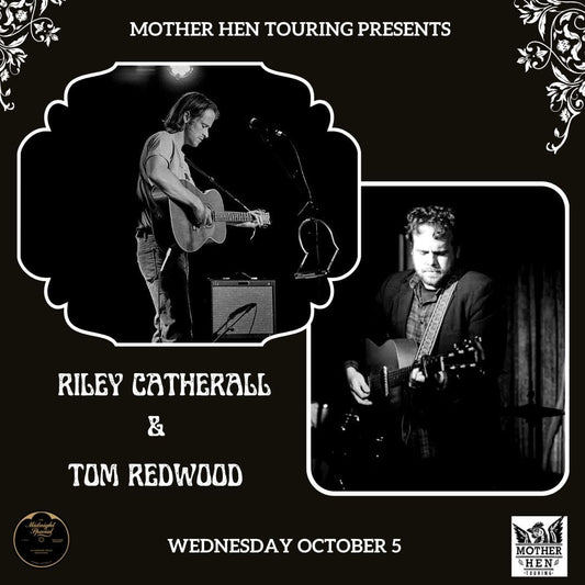 Riley Catherall & Tom Redwood