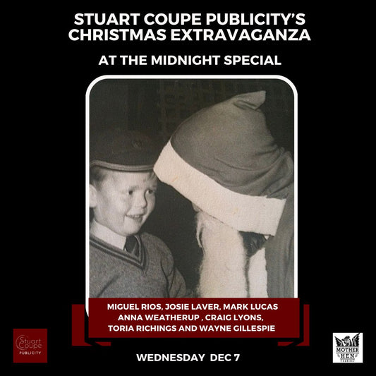 Stuart Coupe Publicity’s Christmas Extravaganza